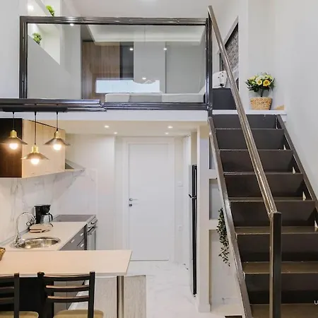 Appartement Harmony Loft In Sykies, Vesta Philoxenia *