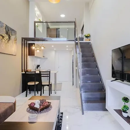 Harmony Loft In Sykies, Vesta Philoxenia 公寓 *