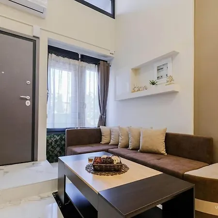 公寓 Harmony Loft In Sykies, Vesta Philoxenia *