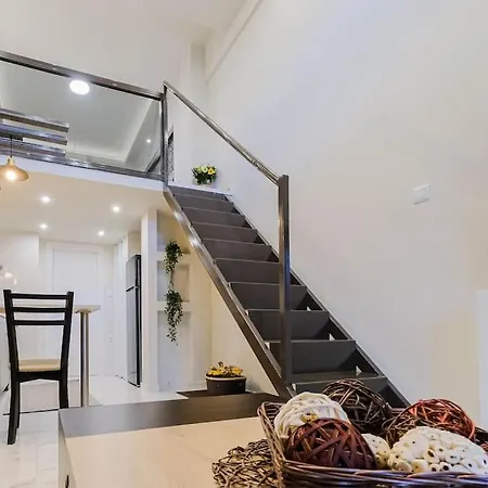 公寓 Harmony Loft In Sykies, Vesta Philoxenia