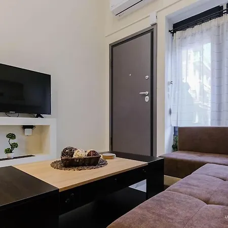 公寓 Harmony Loft In Sykies, Vesta Philoxenia